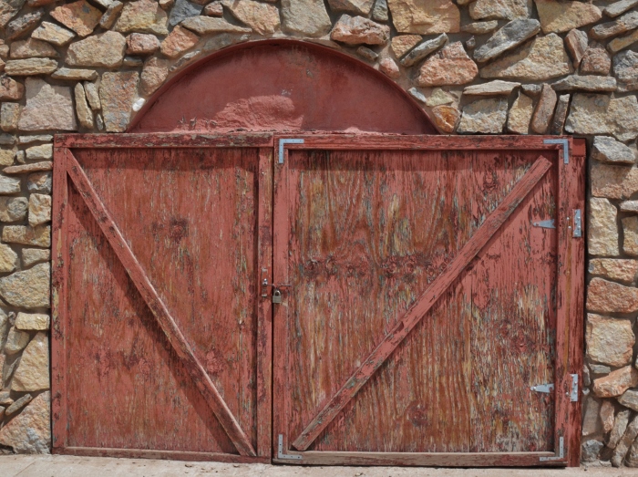 old door, Tularosa